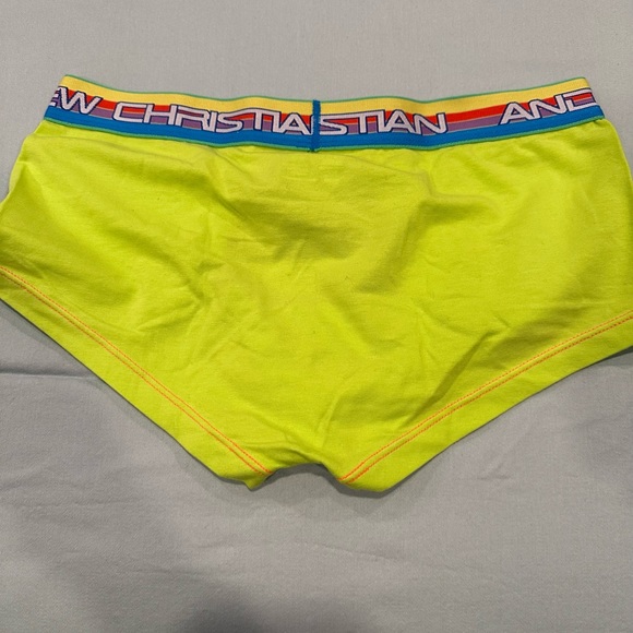 Andrew Christian boxer briefs peek a boo open front - Picture 2 of 2